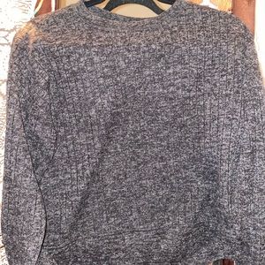 Grey Sweater. 🤍🖤🤍